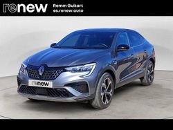 Gris Usado 2025 Renault Arkana Techno SUV | 24.900 € (Precio justo)