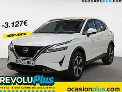 Blanco Usado 2024 Nissan Qashqai N-Connecta SUV | 23.173 € (Buen precio)