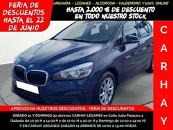 Azul Usado 2019 BMW 216 Monovolumen | 16.490 € (Buen precio)