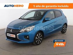 Azul Usado 2023 Mitsubishi Space Star Motion Berlina | 11.899 € (Precio justo)