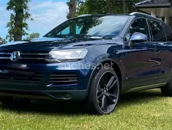 Azul Usado 2013 VW Touareg SUV | 20.990 € (Un poco caro)
