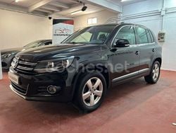 Negro Usado 2012 VW Tiguan Sport SUV | 11.750 € (Precio justo)