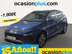 Azul Usado 2024 Hyundai Bayon SUV | 19.082 € (Un poco caro)