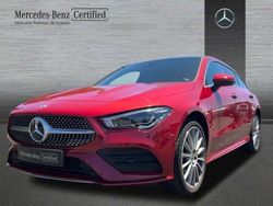 Rojo Usado 2023 Mercedes CLA250e Shooting Brake Familiar | 37.500 € (Buen precio)