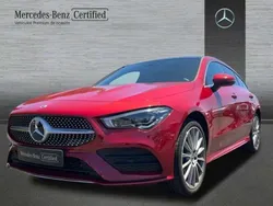 Rojo Usado 2023 Mercedes CLA250e Shooting Brake Familiar | 44.400 € (Caro)