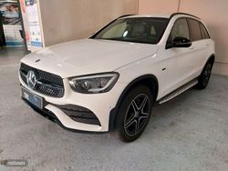 Blanco Usado 2020 Mercedes GLC300e AMG SUV | 43.200 € (Buen precio)