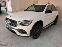 Blanco Usado 2020 Mercedes GLC300e AMG SUV | 43.200 € (Un poco caro)