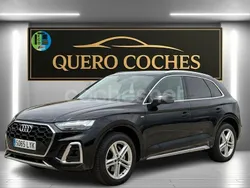 Negro Usado 2022 Audi Q5 S-Line SUV | 38.990 € (Precio justo)