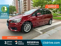 Rojo Usado 2017 BMW 218 Familiar | 14.890 € (Precio justo)