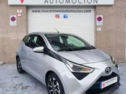 Gris Usado 2019 Toyota Aygo X-play Utilitario | 9990 € (Precio justo)