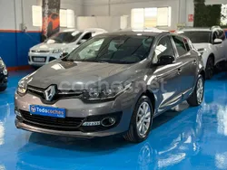Gris / plata Usado 2014 Renault Mégane III LIMITED Berlina | 7999 € (Un poco caro)