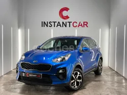 Azul Usado 2020 Kia Sportage SUV | 17.990 € (Precio justo)