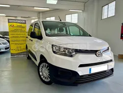 Blanco Usado 2021 Toyota Proace Verso Active Familiar | 12.995 € (Precio justo)