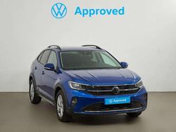 Azul Usado 2022 VW Taigo Life SUV | 18.990 € (Caro)