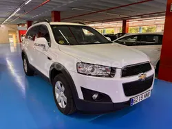 Blanco Usado 2013 Chevrolet Captiva LT SUV | 11.999 € (Precio justo)