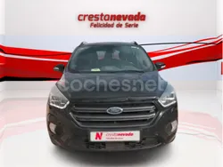 Negro Usado 2018 Ford Kuga ST-Line SUV | 16.990 € (Precio justo)