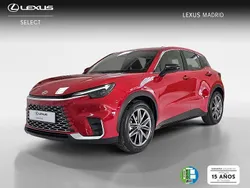 Azul Usado 2024 Lexus LBX SUV | 34.990 € (Precio justo)