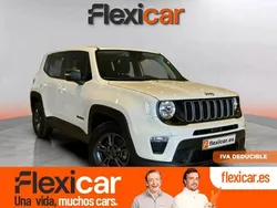 Blanco Usado 2022 Jeep Renegade SUV | 20.990 € (Precio justo)