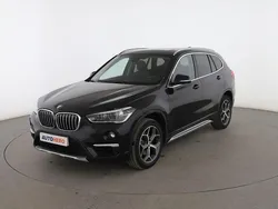 Negro Usado 2018 BMW X1 xLine SUV | 24.499 € (Un poco caro)
