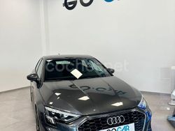 Gris / plata Usado 2021 Audi A3 Sportback S-Line Utilitario | 29.000 € (Un poco caro)