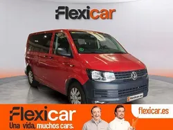 Rojo Usado 2018 VW Caravelle Trendline Monovolumen | 32.490 € (Precio justo)