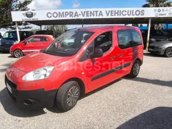 Rojo Usado 2014 Peugeot Partner Tepee Access Monovolumen | 6300 € (Buen precio)