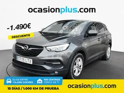 Gris Usado 2021 Opel Grandland X Edition SUV | 16.390 € (Precio justo)