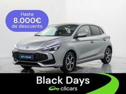 Blanco Usado 2024 MG MG3 Luxury Utilitario | 18.990 € (Precio justo)