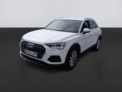 Blanco Usado 2021 Audi Q3 Advanced Plus SUV | 30.600 € (Precio justo)