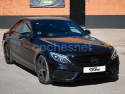Negro Usado 2016 Mercedes C450 AMG AMG Berlina | 29.990 €