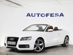 Blanco Usado 2009 Audi A5 S-Line Coupe | 13.750 € (Precio justo)
