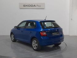 Azul Usado 2018 Skoda Fabia Ambition Utilitario | 12.500 € (Buen precio)