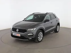 Gris Usado 2020 VW T-Roc Advance SUV | 22.599 € (Precio justo)