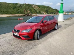Rojo Usado 2018 Seat Leon FR Berlina | 15.500 € (Precio justo)
