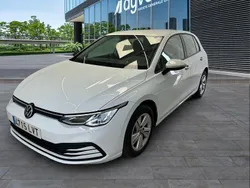 Blanco Usado 2021 VW Golf VIII | 20.800 € (Precio justo)
