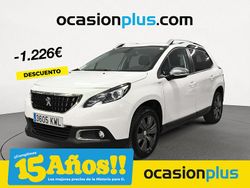 Blanco Usado 2019 Peugeot 2008 Style SUV | 13.490 € (Precio justo)