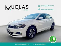 Blanco Usado 2021 VW Polo Utilitario | 14.990 € (Precio justo)