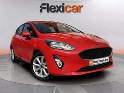Rojo Usado 2019 Ford Fiesta Active Berlina | 9790 € (Buen precio)