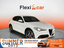 Blanco Usado 2022 Alfa Romeo Stelvio Sprint SUV | 24.390 € (Precio justo)