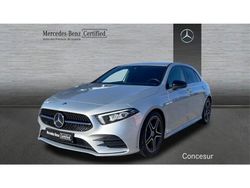 Gris Usado 2022 Mercedes A180 Berlina | 27.900 € (Precio justo)