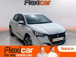 Blanco Usado 2020 Peugeot 208 Active Utilitario | 12.990 € (Precio justo)