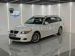 Blanco Usado 2008 BMW 530 Shadowline Familiar | 8600 € (Precio justo)