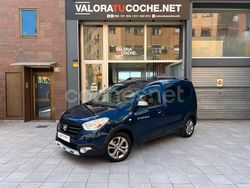 Azul Usado 2016 Dacia Dokker Stepway Van | 13.950 € (Un poco caro)