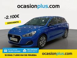 Azul Usado 2019 Hyundai i30 GO! Familiar | 11.990 € (Precio justo)
