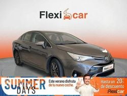 Gris Usado 2017 Toyota Avensis Business Edition Berlina | 15.390 € (Un poco caro)