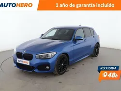 Azul Usado 2017 BMW 118 M Sport Utilitario | 20.899 € (Precio justo)