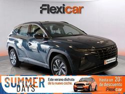 Azul Usado 2021 Hyundai Tucson SUV | 24.690 € (Precio justo)