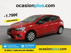 Rojo Usado 2022 Renault Clio V Business Berlina | 11.100 € (Buen precio)