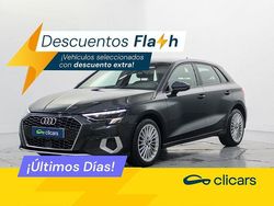 Blanco Usado 2022 Audi A3 Sportback e-tron Advanced Berlina | 24.490 € (Precio justo)