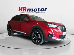 Rojo Usado 2021 Peugeot 2008 Allure SUV | 15.890 € (Precio justo)